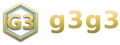 g3g3 logo